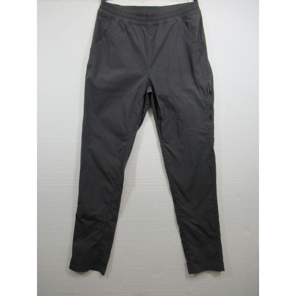 Duluth Trading Alaskan Hardgear Cargo Pants Women 8 Long Tall Gray Outdoor